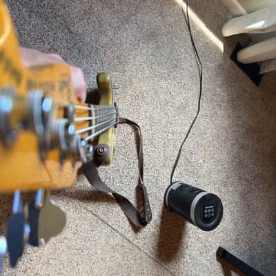 Fender Precision Bass with Rosewood Fretboard 1970 - 1983 Antigua image 8