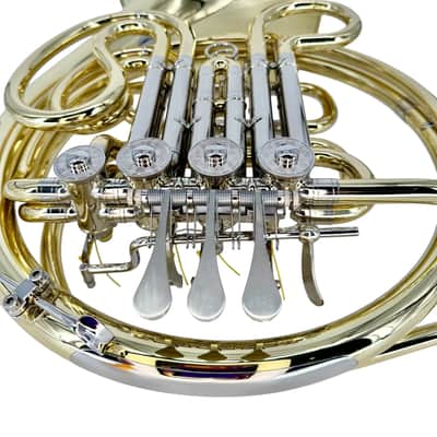 Verus C - F/Bb Double French Horn - Yellow Brass - Fixed Bell - Lacquered Finish image 4