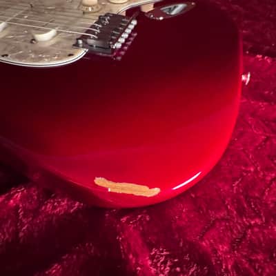 Fender 50th Anniversary American Stratocaster Plus 1996 - Candy Apple Red image 10