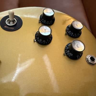 Gibson SG Custom Shop Special Order 3 Humbucker Fat Neck Double Gold image 12