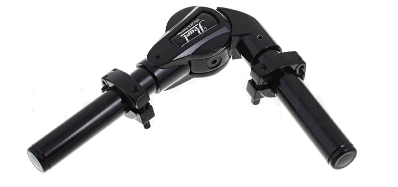 Pearl TH900S/B (black) short tom arm mount with stop locks NEW Free Shipping! image 1