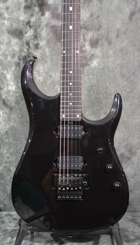 Ernie Ball Music Man JP16 BFR Black Lava John Petrucci Signature w/ Gigbag & FAST Same Day Shipping image 1