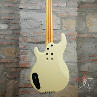 YAMAHA BBP35 VW - 5 Corde Made in Japan - Vintage White image 19