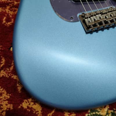 *NEW IN BOX* 2026 Fender Japan Hybrid II Jazzmaster Misty Satin Blue Mist, MIJ JD26 image 11