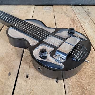Rickenbacher Model B Electro 1938 Bakelite Lap Steel - Black image 9