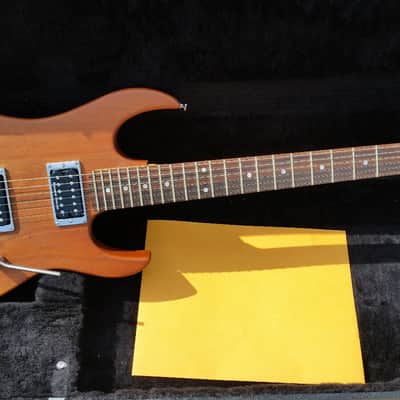 2010 B.C. Rich Grover Jackson USA Gunslinger Natural Oil Finish image 1