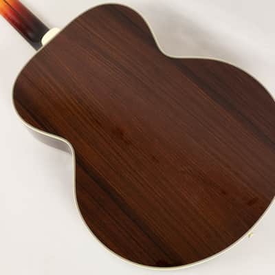 2016 Gibson Custom 1938 Reissue SJ-200, Sunburst image 20