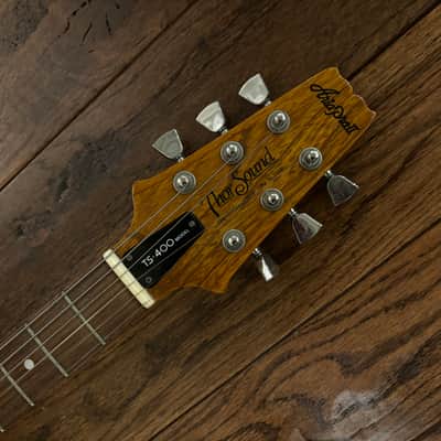 1982 Aria Pro II Thor Sound TS-400 Electric Guitar Walnut Matsumoku MIJ image 9