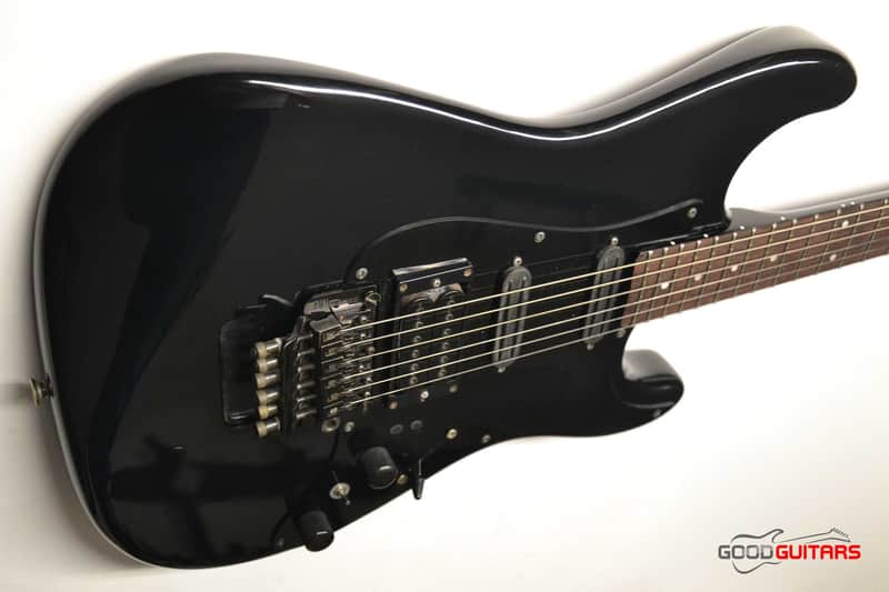 Fernandes FST-65 1989-1990 Black | Reverb