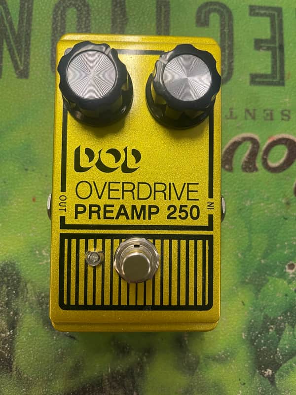 DOD Overdrive Preamp 250 image 1