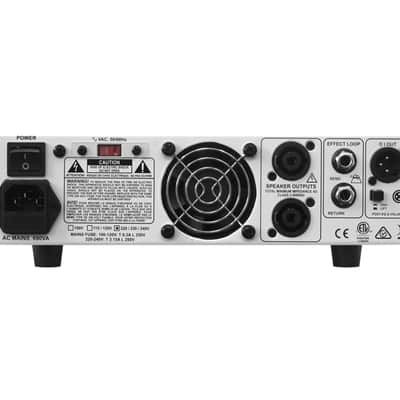 Orange Amplifiers Little Bass Thing 500-Watt Bass Amplifier Head - Open Box image 5