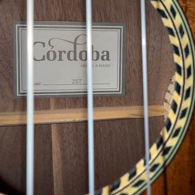Cordoba 25T Tenor Ukulele 2010s - Acacia image 4