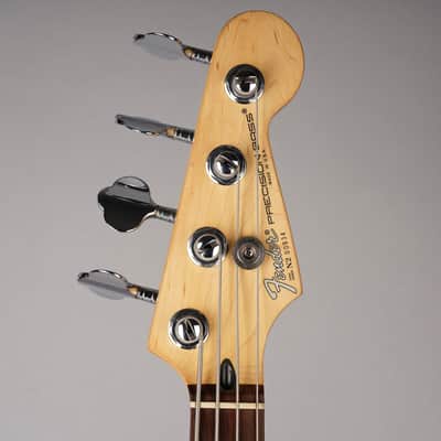 Fender American Deluxe Precision Bass Plus - 1991 - Natural Ash image 3