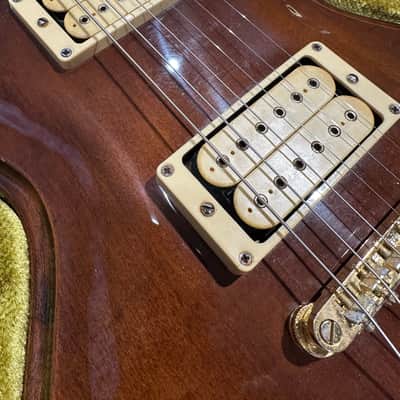 1981 Westbury Custom  MIJ Electric Guitar w/ Original Hard Case image 3