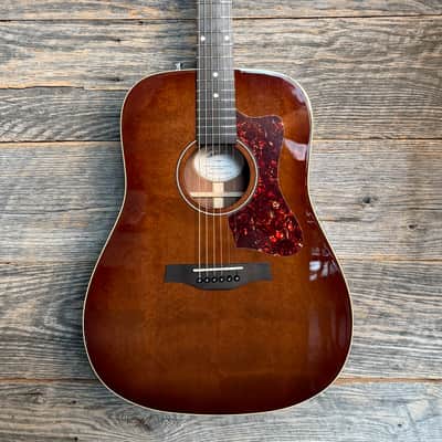 Godin Century Maho Acoustic-Electric Guitar - Rustic Burst w/Bag image 1