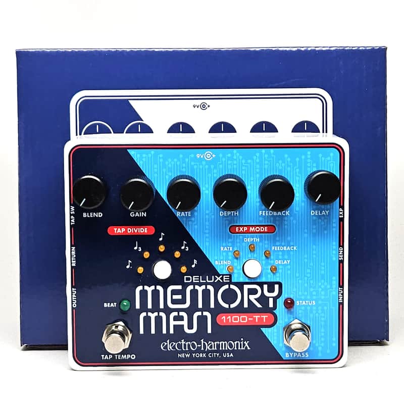 Electro-Harmonix Deluxe Memory Man 1100-TT