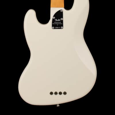Fender American Professional II Jazz Bass - Olympic White #99985 image 2