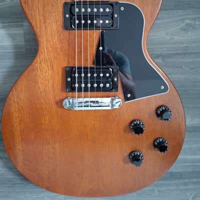 Gibson Les Paul Special Tribute Humbucker - natural walnut image 9