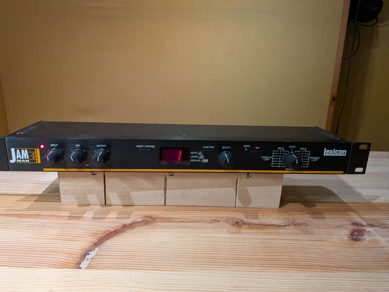 Lexicon JamMan Delay and Looper 1990s - Black image 1