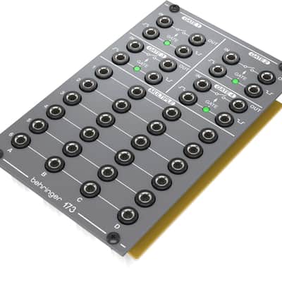 BEHRINGER 173 QUAD GATE - MULTIPLE : BRAND NEW :  [DETROIT MODULAR] image 2