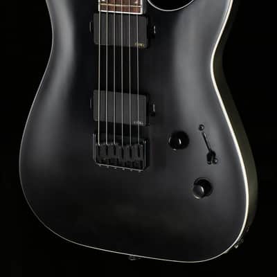 Jackson X Series Soloist SLA6 DX Baritone Satin Black (805) image 1