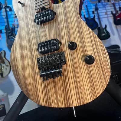 EVH Wolfgang Standard Exotic Zebrawood Electric Guitar - Natural Authorized Dealer! FREE PLEK! image 4