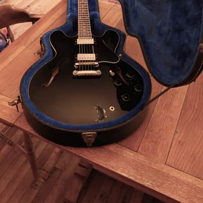 Gibson ES-335 Dot 1984 - Ebony image 1