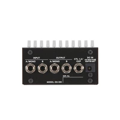 Boss Boss EQ-200 Graphic Equalizer Guitar Effect Pedal image 4