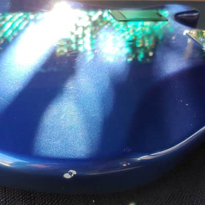 Sterling By Musicman Ray 35 2013 Blue image 14