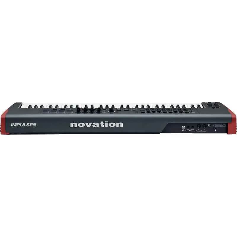 Novation Impulse 61 MIDI Keyboard Controller image 2