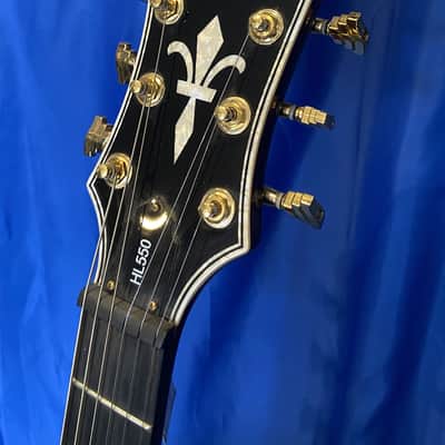 Hagstrom HL-550 Jazz - Natural Mahogany image 4