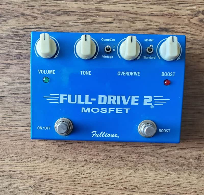 Fulltone Full-Drive 2 Mosfet