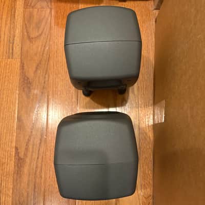 Genelec 8020C Bi-Amplified Studio Monitors - Charcoal / Dark Grey image 7