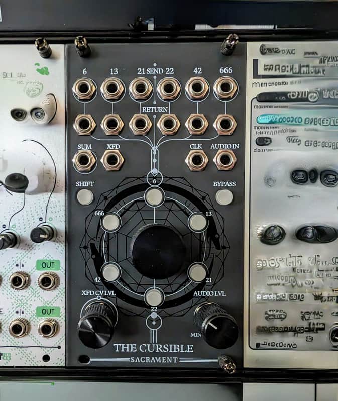 Erica Synths The Cursible 2021 - Present - Black image 1