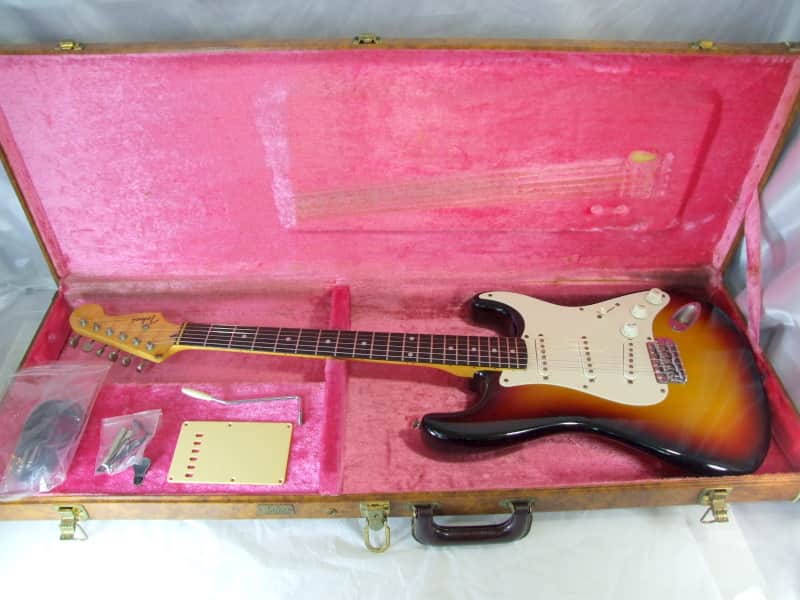 Tokai SPRINGY SOUND ST80 1981 SB image 1