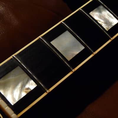Gibson Les Paul Custom 1987 - sunburst w/Kahler tremelo image 12