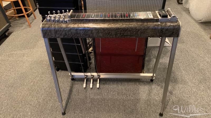 Vintage '80s Sierra Artist 10-string pedal steel guitar image 1
