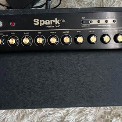 Positive Grid Spark 40 Watt Modeling Guitar Amplifier Combo, Great little amp image 2