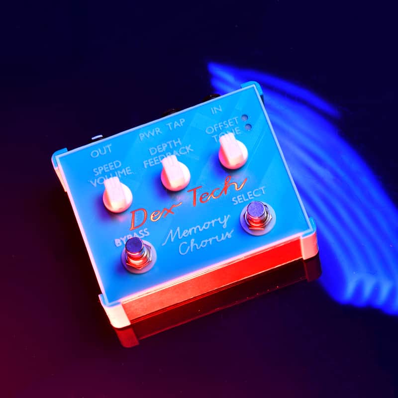 Dex Tech 'Memory Chorus' - Chorus Pedal - True Bypass image 1