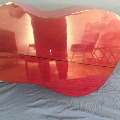 Washburn D-10 Dreadnought 1997 - Natural image 9