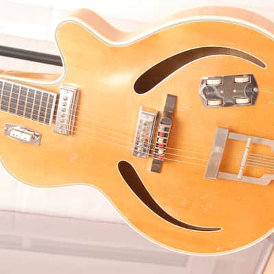Arnold Hoyer Solist 20(II) – 1959 German Vintage Archtop Jazz Guitar Gitarre image 2