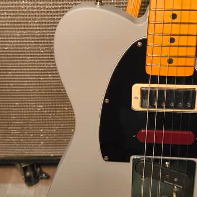 Fender Brent Mason Signature Telecaster 2024 Primer Gray image 3