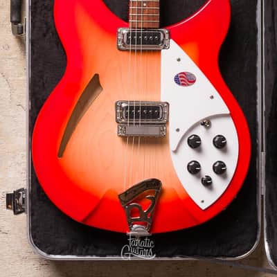 Rickenbacker 330 Fireglo image 2