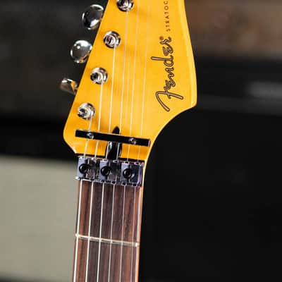 Fender Limited Edition 50th Anniversary Dave Murray Stratocaster Electric Guitar - Black with Gig Bag image 5