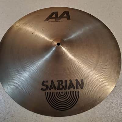 Sabian 20"inch AA Medium Ride Cymbal Awesome Tones W/Super Bell VGC image 1