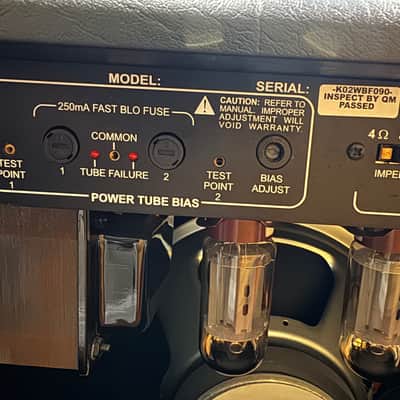 Randall RM-50 RM50 modular amp MTS 00s - Black image 6
