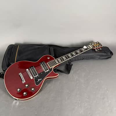 Framus Modell S 360 im LP- Style Bill Lawrence P-90s red VINTAGE inkl. Gigbag image 14
