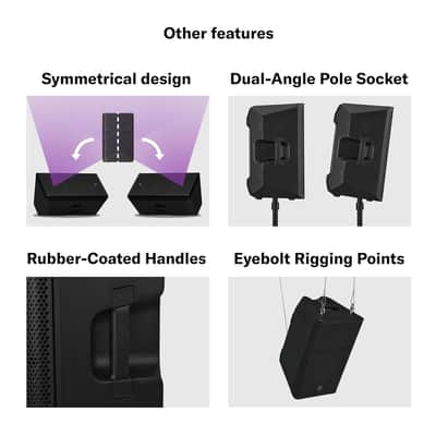 Yamaha DXR12MKIII 12-Inch Full Range Powered Loudspeaker with Bluetooth image 9
