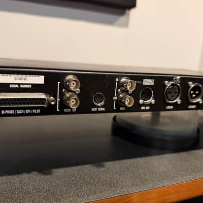 Digidesign SYNC HD Pro Tools Synchonizer 2000s - Silver / Blue image 8