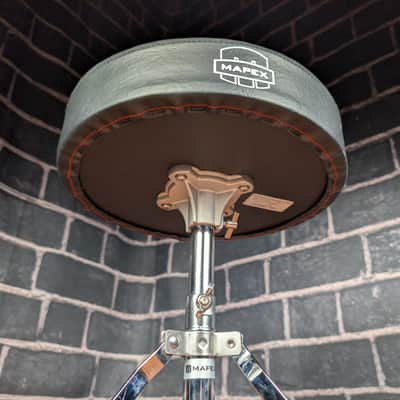 Mapex 250 Series Drum Throne • Round Top • Lightweight • Stable • Like‑New Condition image 9